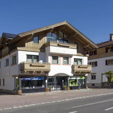 Appartement Alluring With Ski Storage,balcony,heating, Parking Brixen im Thale